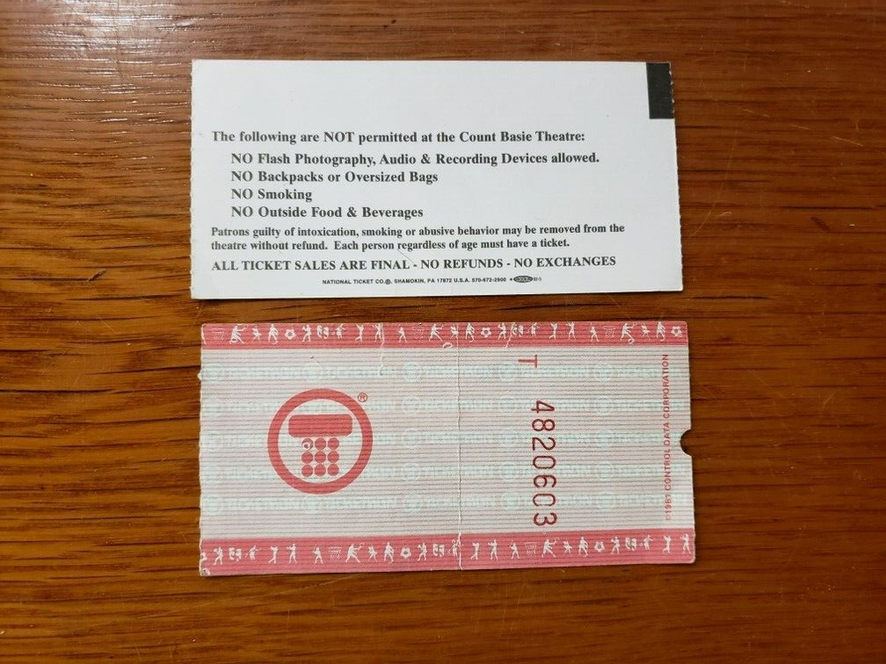 2 Asia Concert Ticket Stubs 2008 2010 New Jersey