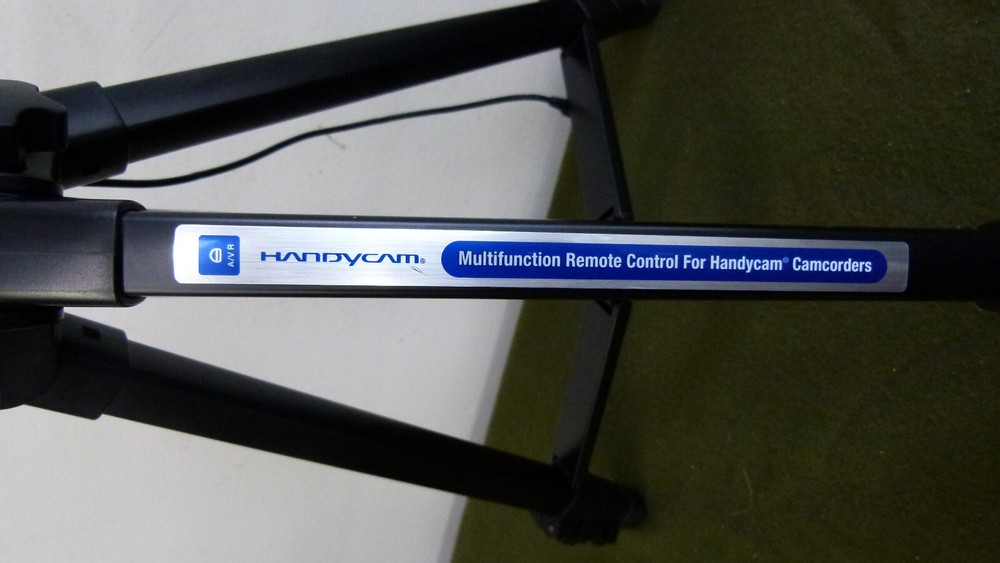 Sony VCT-50AV Handycam Tripod Multifunction with Remote Control
