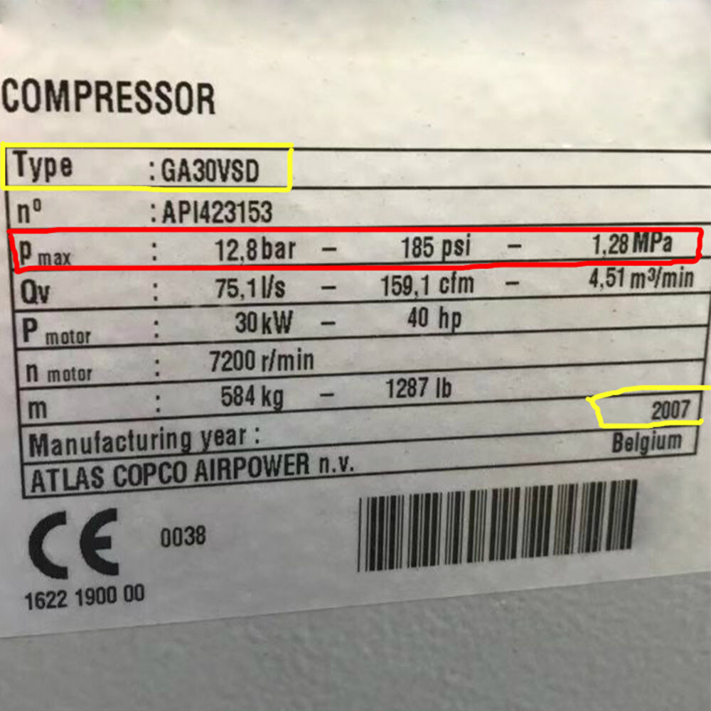 681004601 Controller Panel Membrane Keyboard Suitable for BOGE Compressor