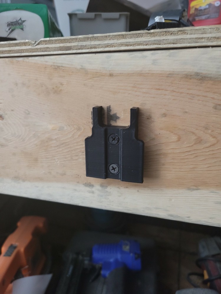 (Quantity 10) - Dewalt 20v Slide-on Tool Holder Wall Mount