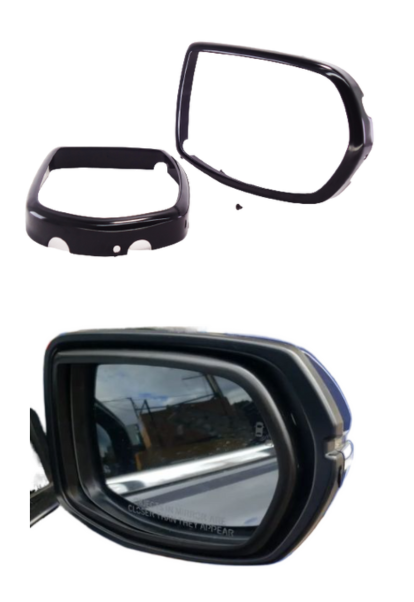 Anti theft side mirror guards and Front Radar Sensor Protector Fits HONDA CR-V