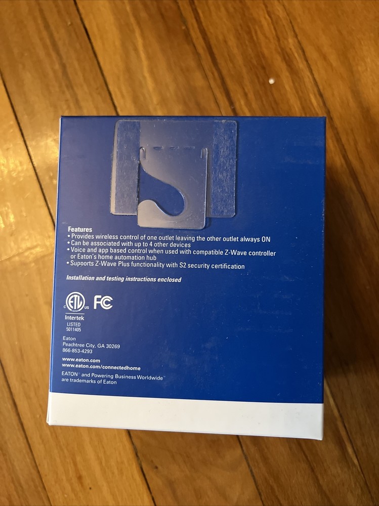 Eaton Z-Wave Plus Wireless On/Off Plug-in Module, RF96APM