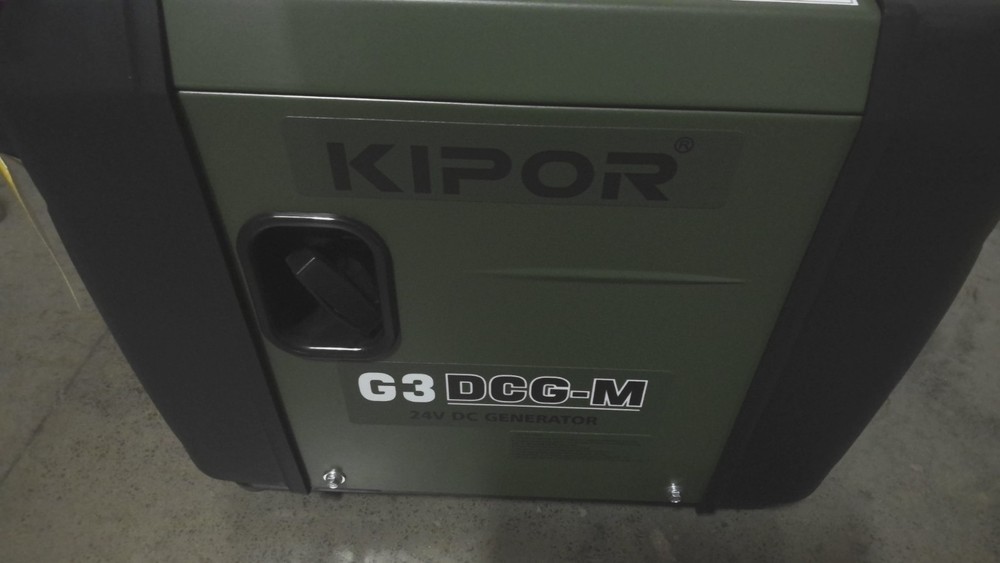 KIPOR IG3000 DIGITAL 24V DC GENERATOR G3DCG-M #4
