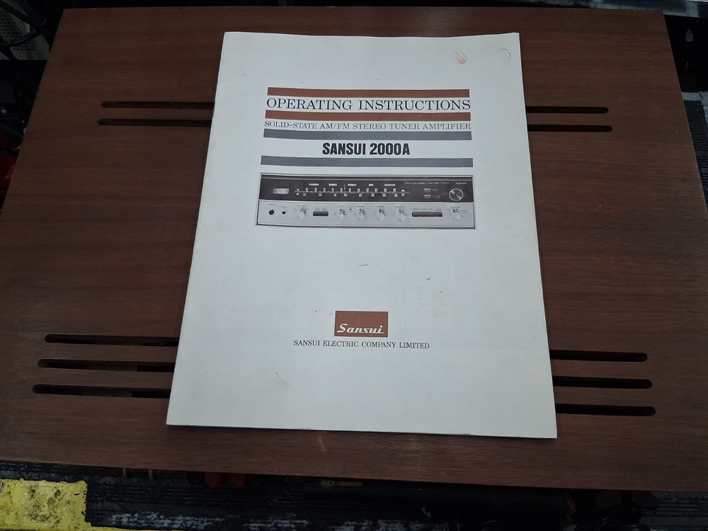 Sansui 2000A