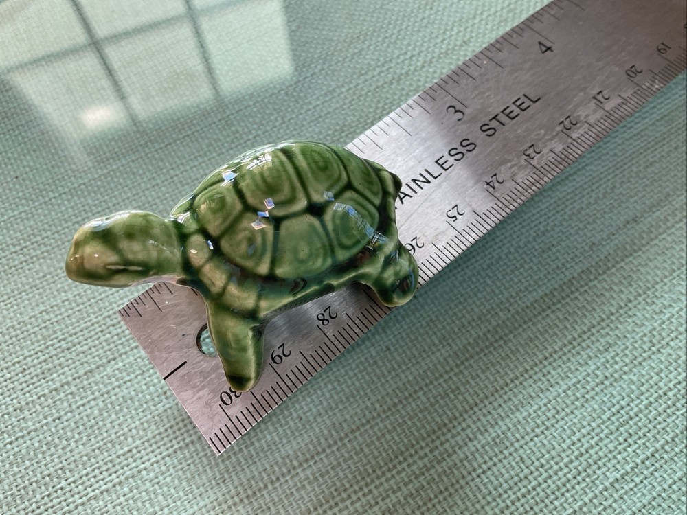 Vintage Ceramic Turtle Made In Japan