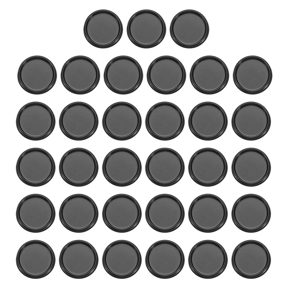 19mm Book Binding Discs 33pcs Discbound Expansion Discs Round, Black