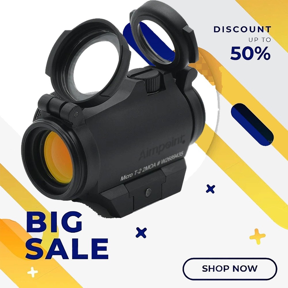 EvolutionGear Clone / Replica: Micro T-2 Red Dot Reflex Sight 2 MOA RDS