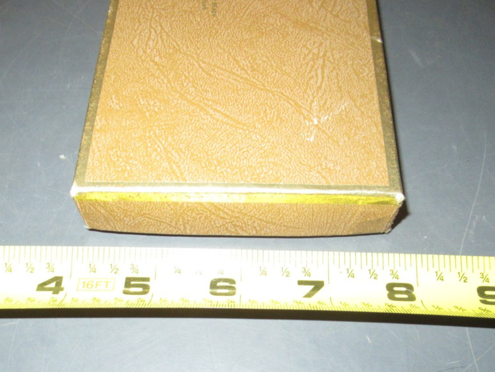 Vintage Authentic Empty Gucci Box