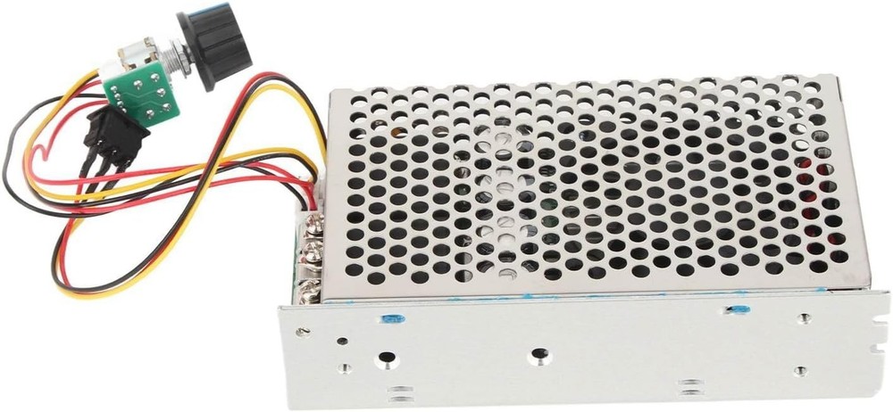 3W DC Motor Speed Controller with Adjustable PWM Duty Cycle for Accurate Control