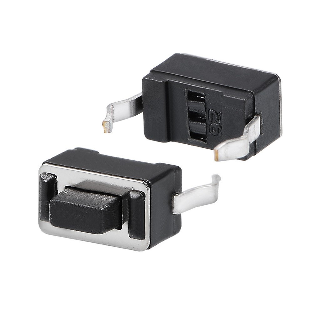 50pcs Micro PCB Momentary Tactile Tact Push Button Switch DIP 3x6x5mm Panel