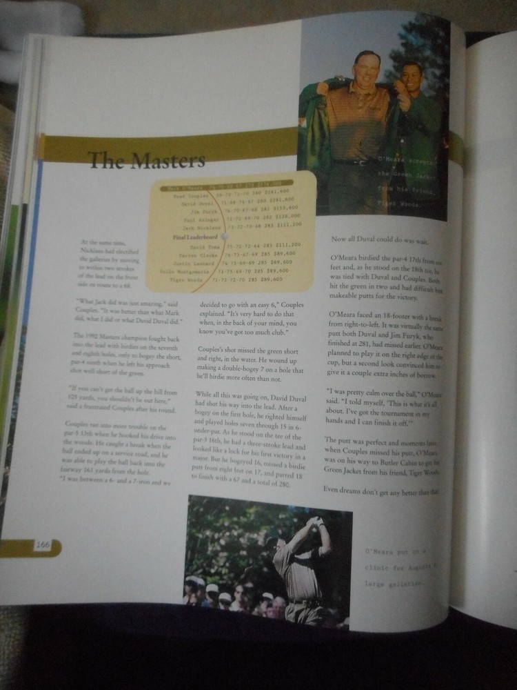 PGA ANNUAL 1999