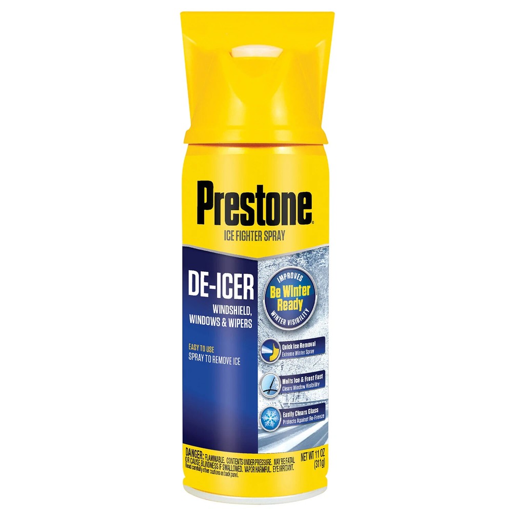 prestone windshield de-icer 11oz