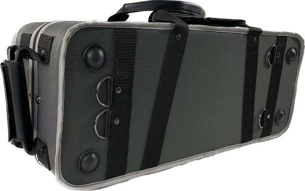 Good Quality Light Weight 4/4 Two/Double Violin wooden Case+ String Set