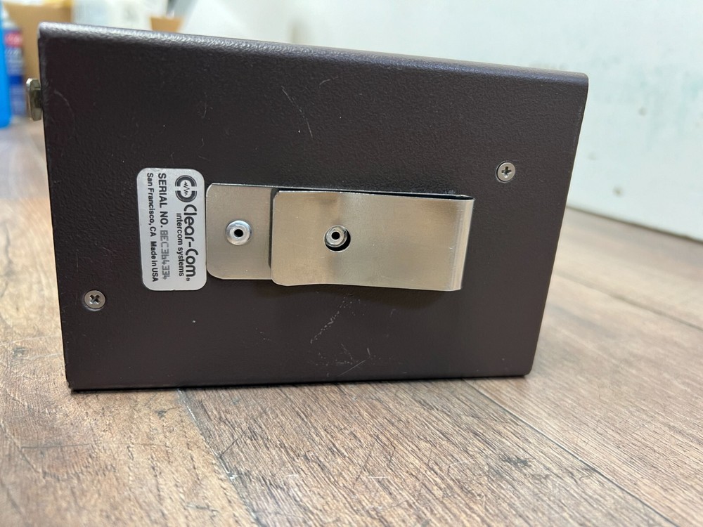 Clear-Com CP-300 Two Channel Intercom Beltpack