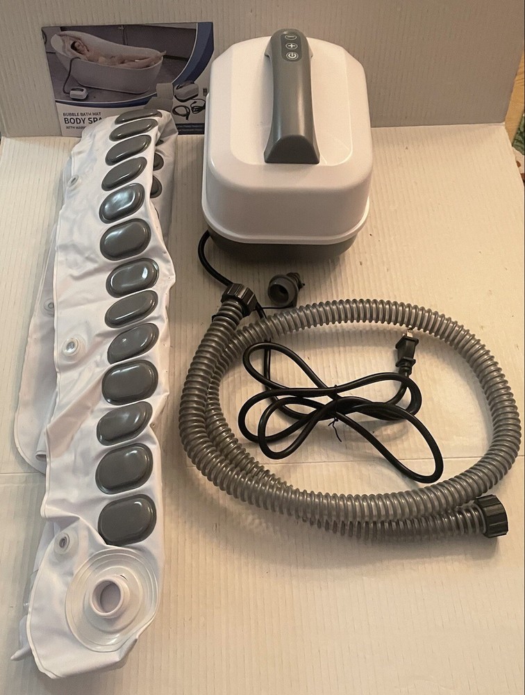 Bubble Massage Bath Mat Missing Remote Control