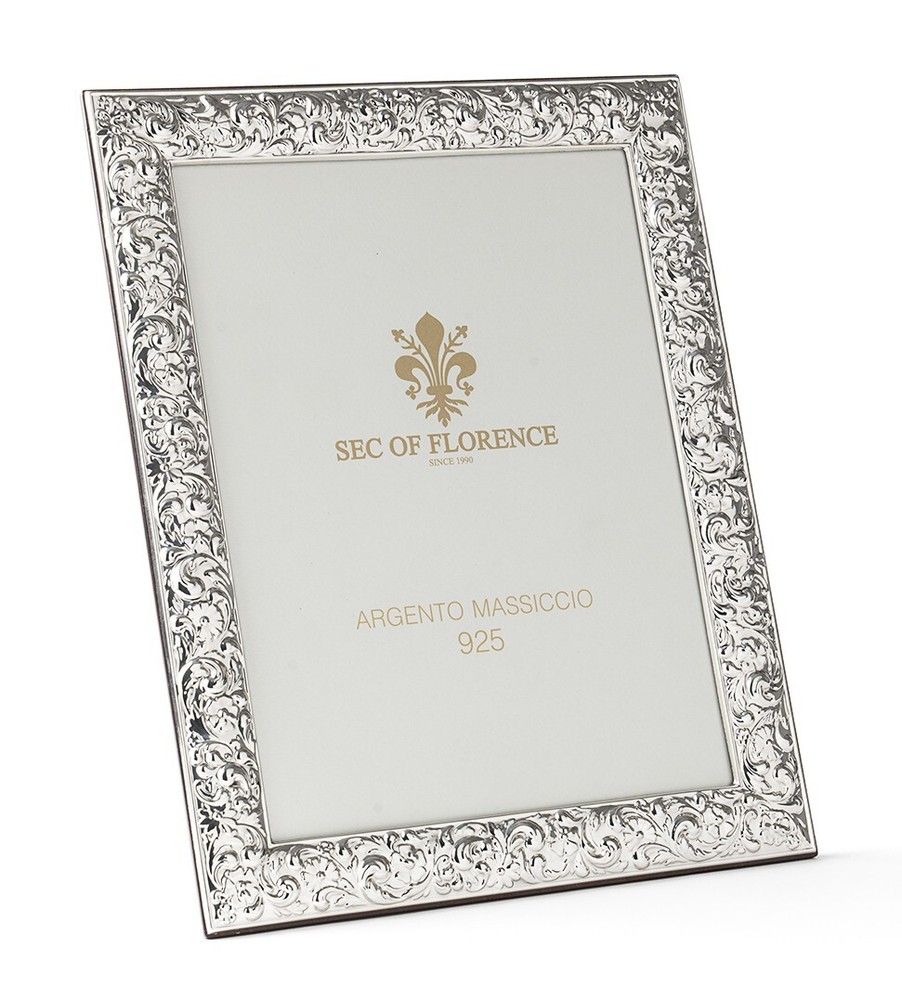 925 Solid Silver Frame Superior Quality Guaranteed 18x24 *8007