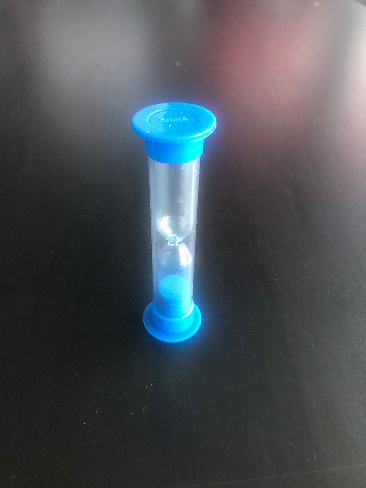 Teaching Tree Sand Timer 2 Minute Hourglass ~ Eggs, Time Out, Exercise, Cooking