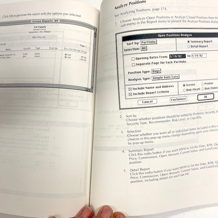 1992 Macintosh Computer Managing Your Money v 5.0 User's Guide