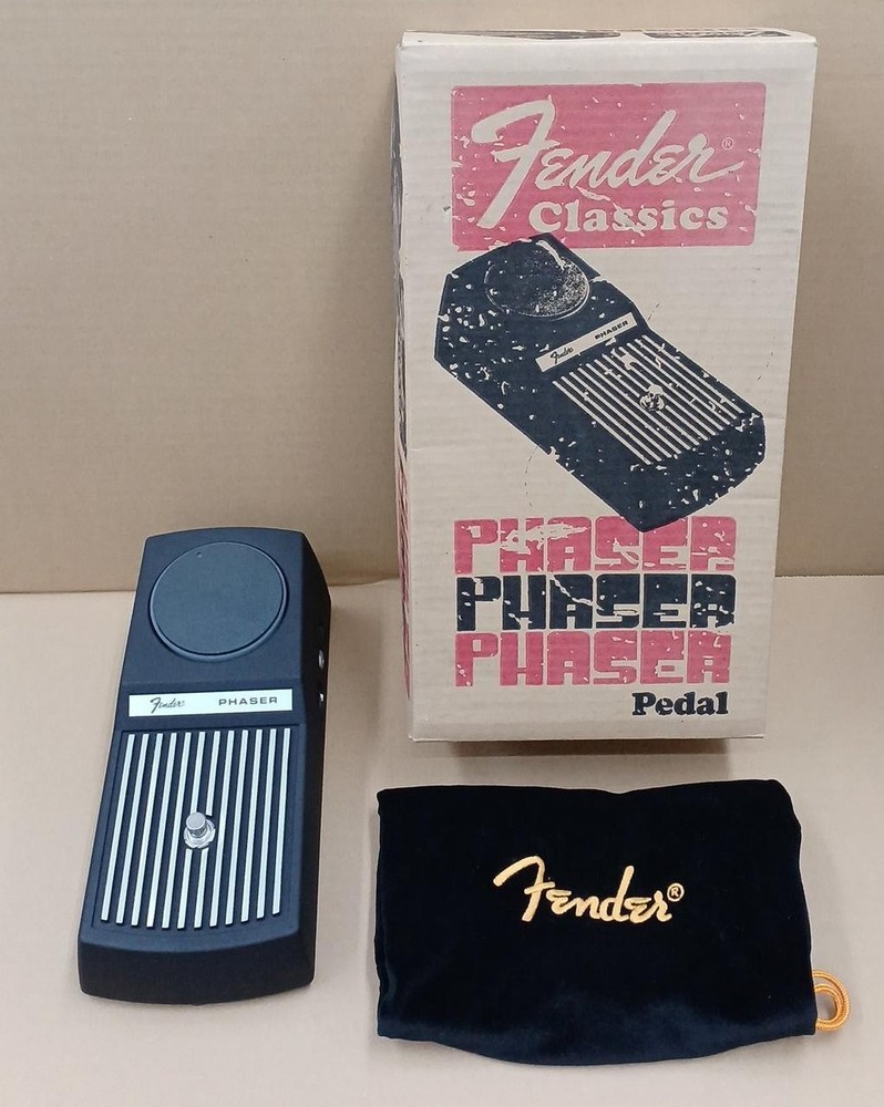 Fender Phaser PR652 Effect Pedal for Guitar