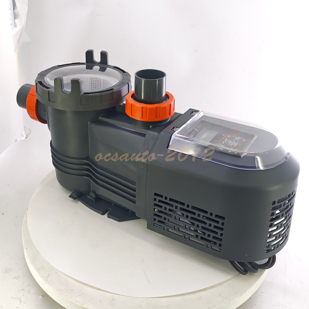 NEW 2.5HP 10567GPH High Flow Energy Efficient Pool Pump Variable Speed Pool Pump