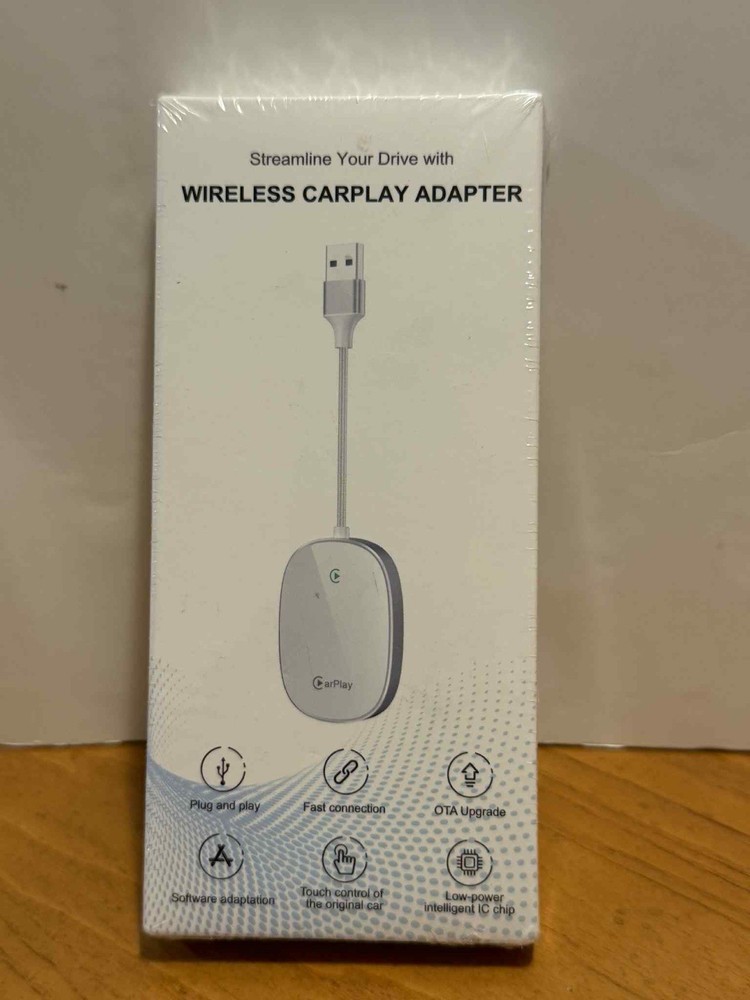 Vevavi Wireless CarPlay Adapter 2025