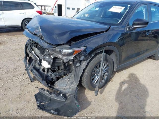 Used A/C Selector Switch fits: 2017 Mazda CX-5 manual temperature control Grade