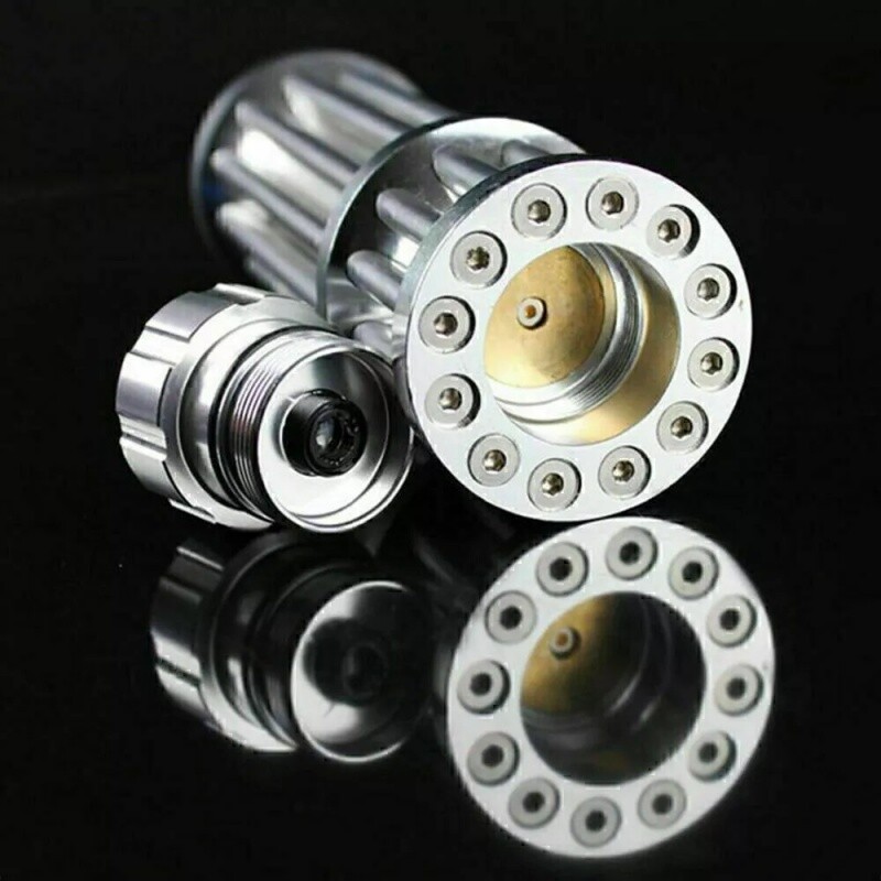 5mW Red Laser Pointer Adjustable Visible Beam Dot Light 650nm