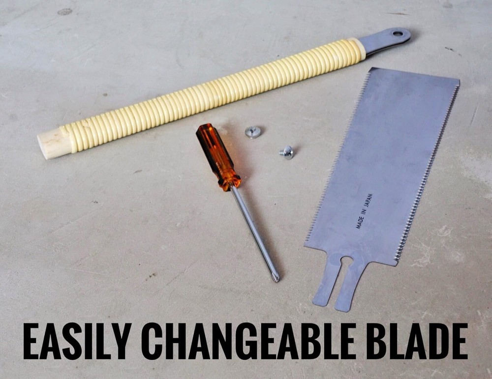 Replacement Blade Ryoba Double Edge Saw Cutting Tool