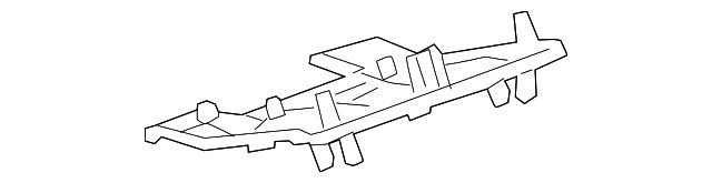 Genuine GM Front Seat Adjuster Memory Module Bracket 23303008