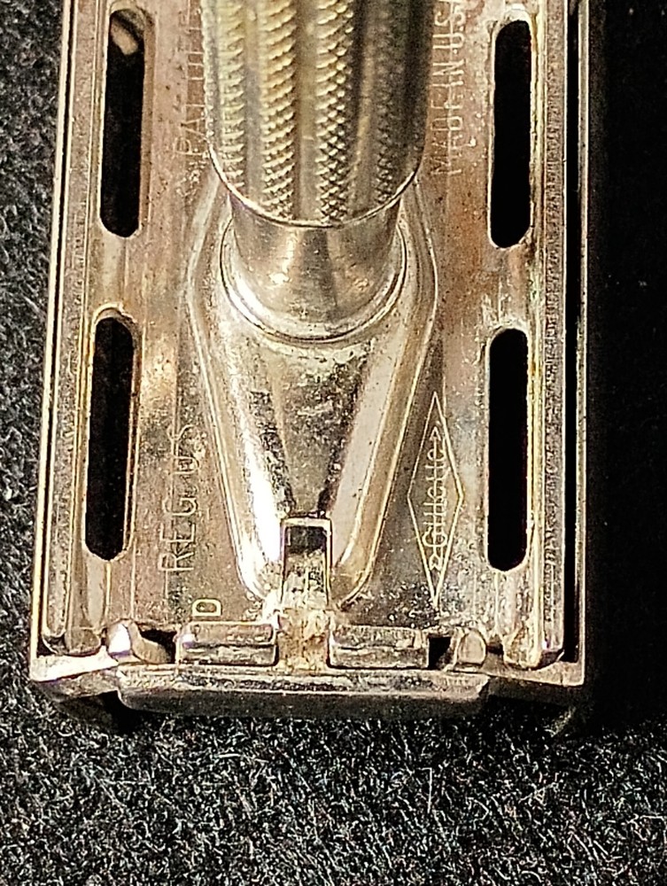 Vintage Gillette D3 Super Speed Razor