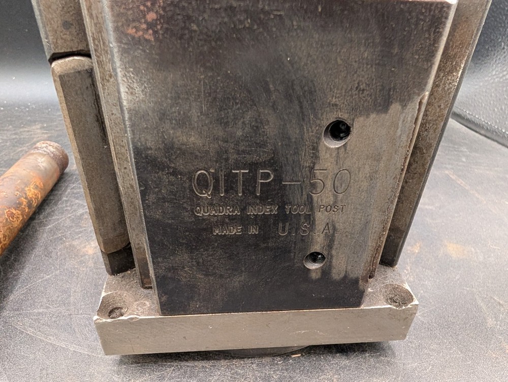 Dorian Tool Post QITP50, Quick Change Tool Post