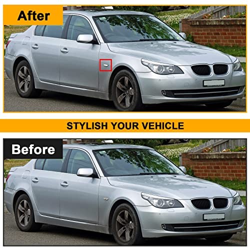 Front Sequential LED Side Marker Light Replacement For 2003-2013 E60/E61