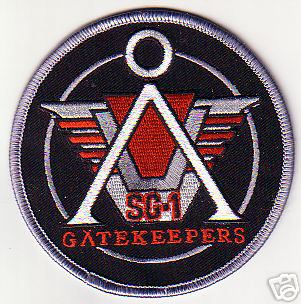 STARGATE COMMAND GATEKEEPERS PATCH - SGCgk