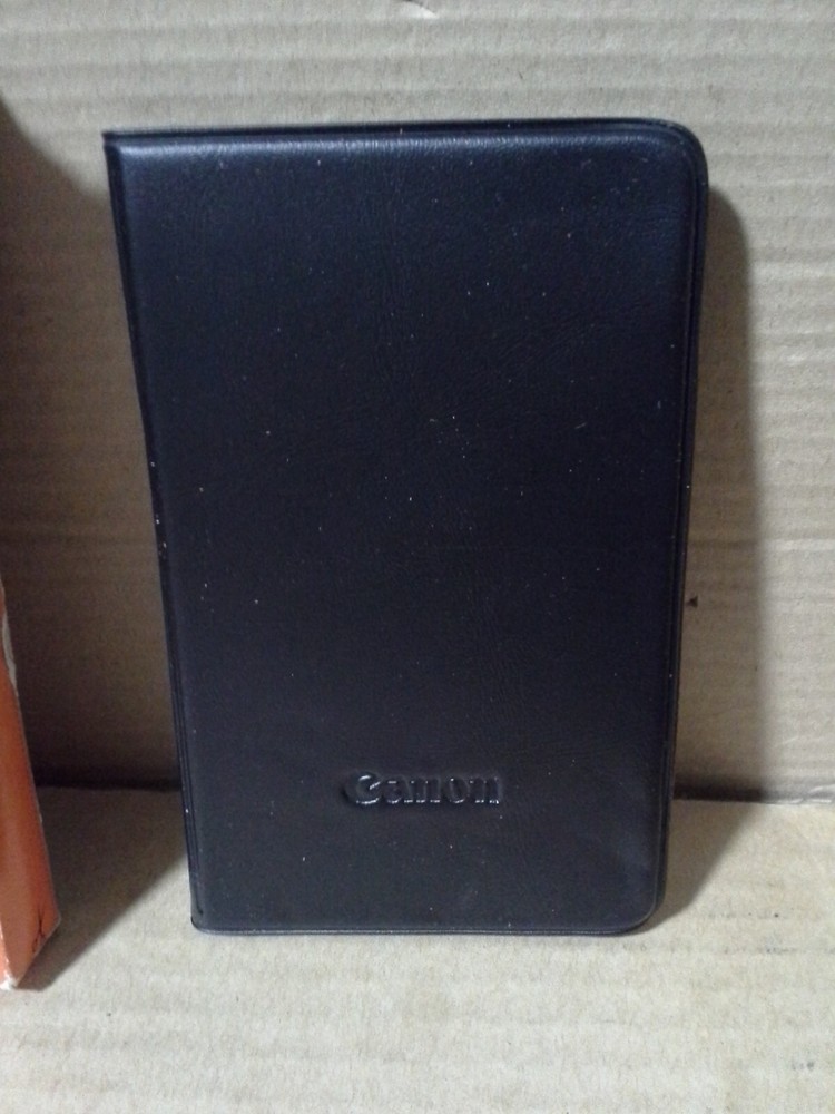 Canon LS-32 Solar Calculator With Case & box . NOS
