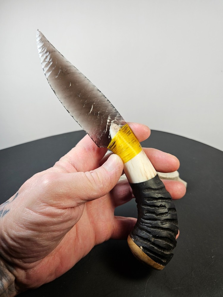 New Original Design Obsidian Knife~Springbok~HIGH QUALITY~Sharp & Best Flaking