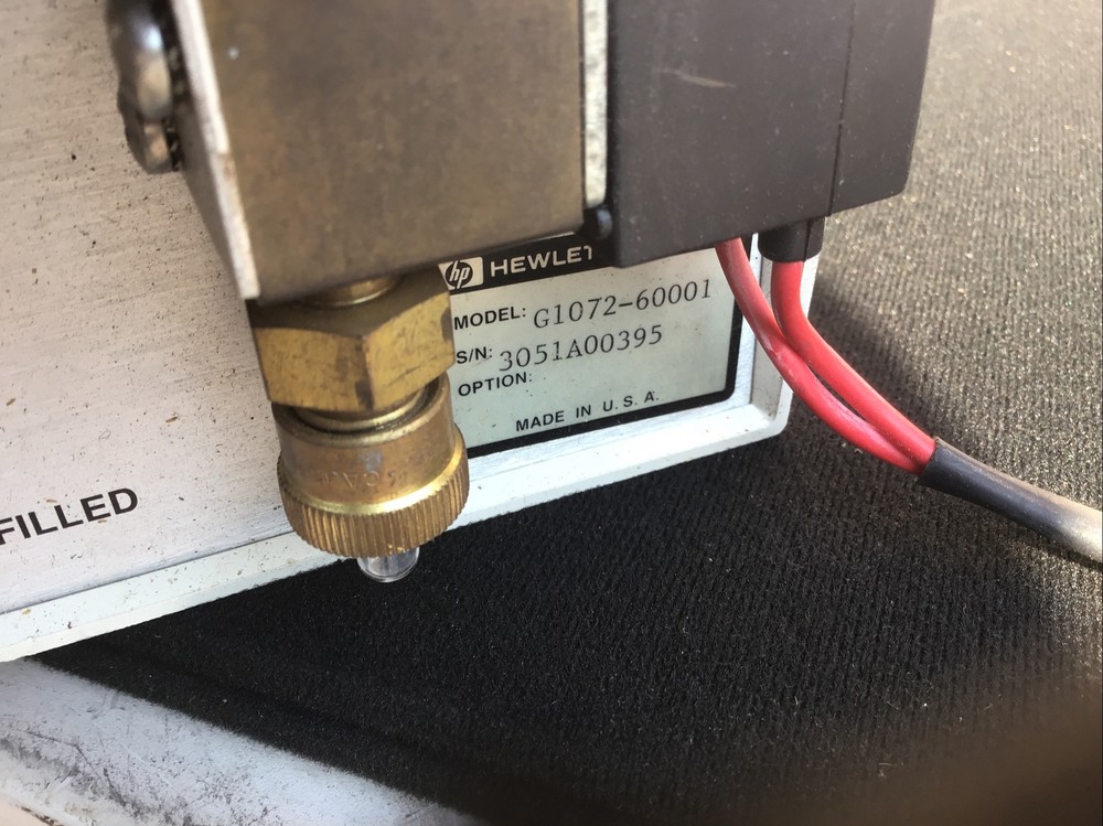 hp Chemical Ionization Flow Controller G1072-60001