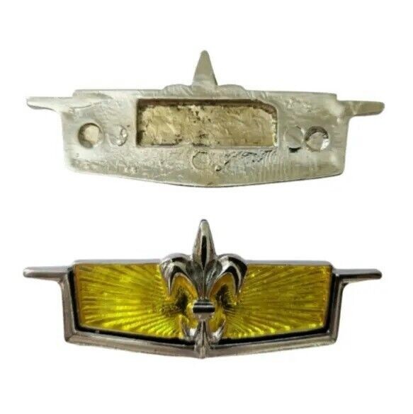 NEW 1977 1990 CHEVROLET CAPRICE TRUNK AND FRONT GOLD LOCK EMBLEM CHEVY FULL SET