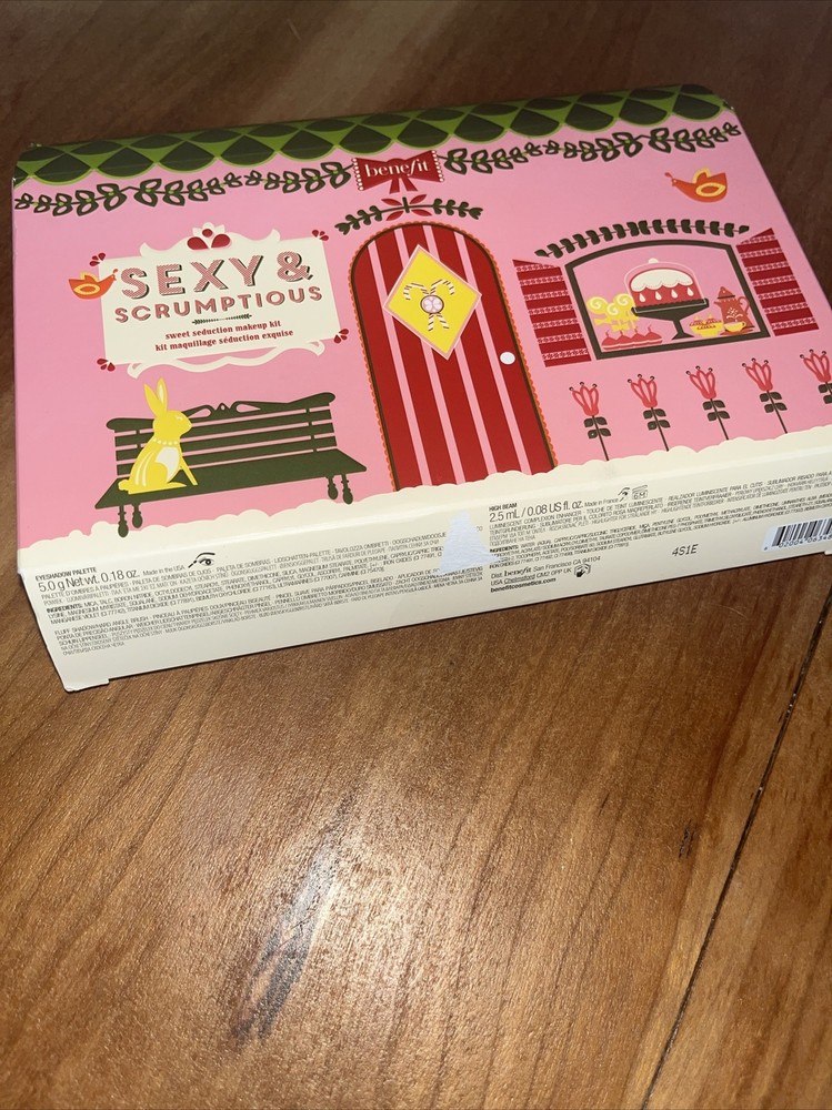 Benefit Sexy & Scrumptious Sweet Seduction Makeup Tin Kit See Note