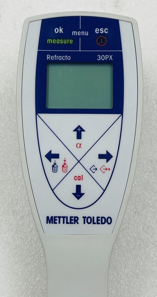 Mettler Toledo Refracto 30PX Portable Refractometer