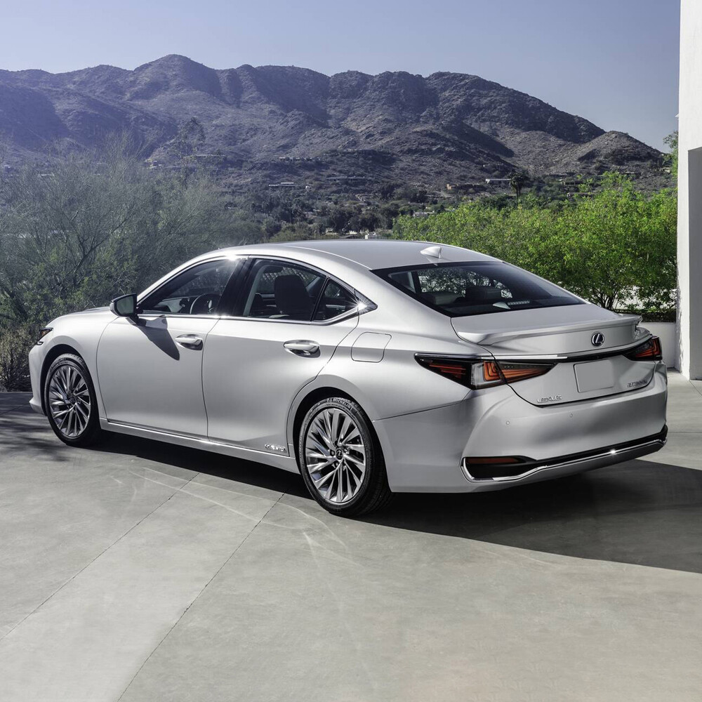 For: Lexus ES 2019-2024 Painted To Match Factory Flush Mount Spoiler #ES19-FM