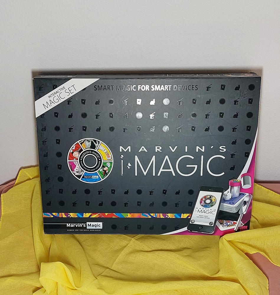 Marvin’s i Magic Kit New