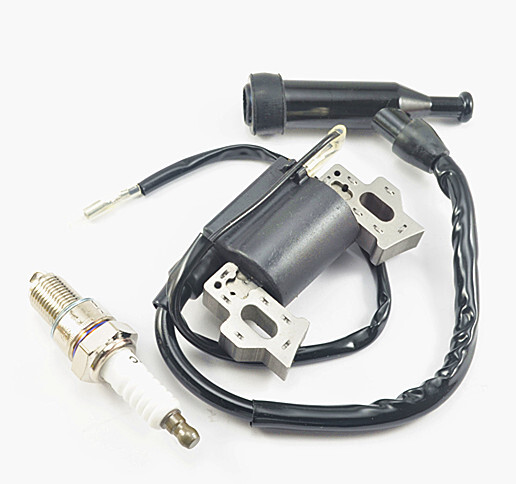NEW LCT CMXX StormForce 179cc 5.5hp Generator Engine Ignition Coil & Spark Plug