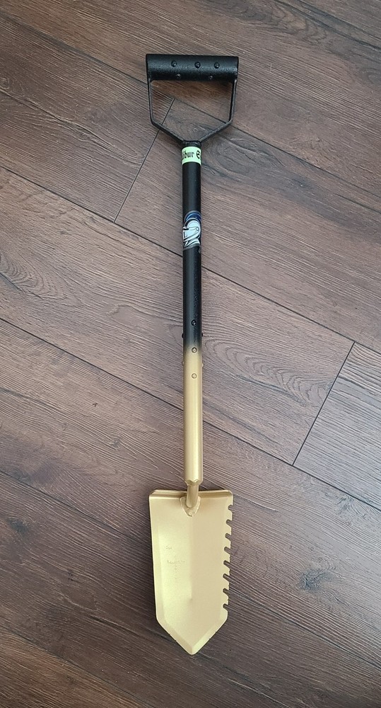Excalibur Metal Detecting Shovel Digging Tool Left Side Serrated Blade Lancelot