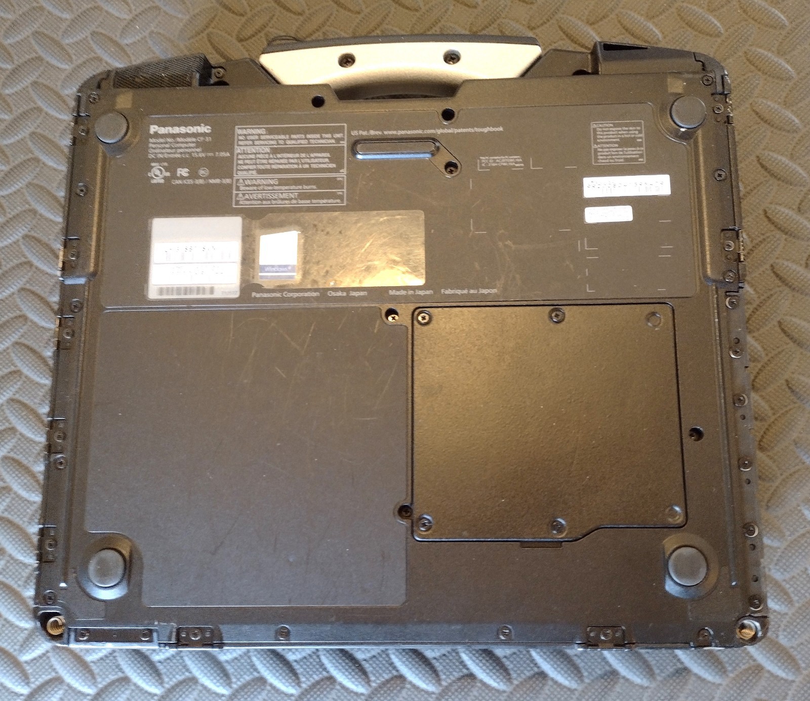 TOUGHBOOK CF-31 MK6: Radio Programmer Laptop w/ HAM Digital+Logging w/ SDR + GPS