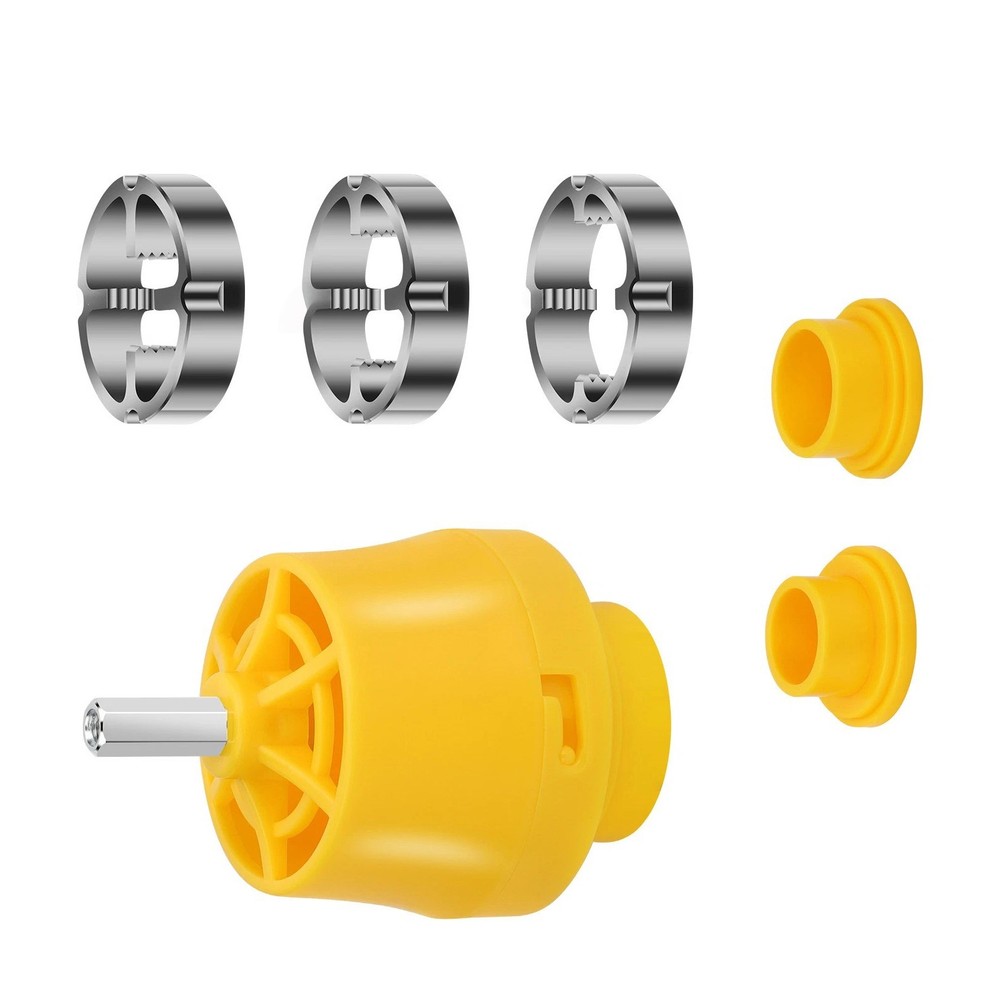 PVC Thread Maker Tool with 3 Dies for Electric Drill Precision Threading Tool