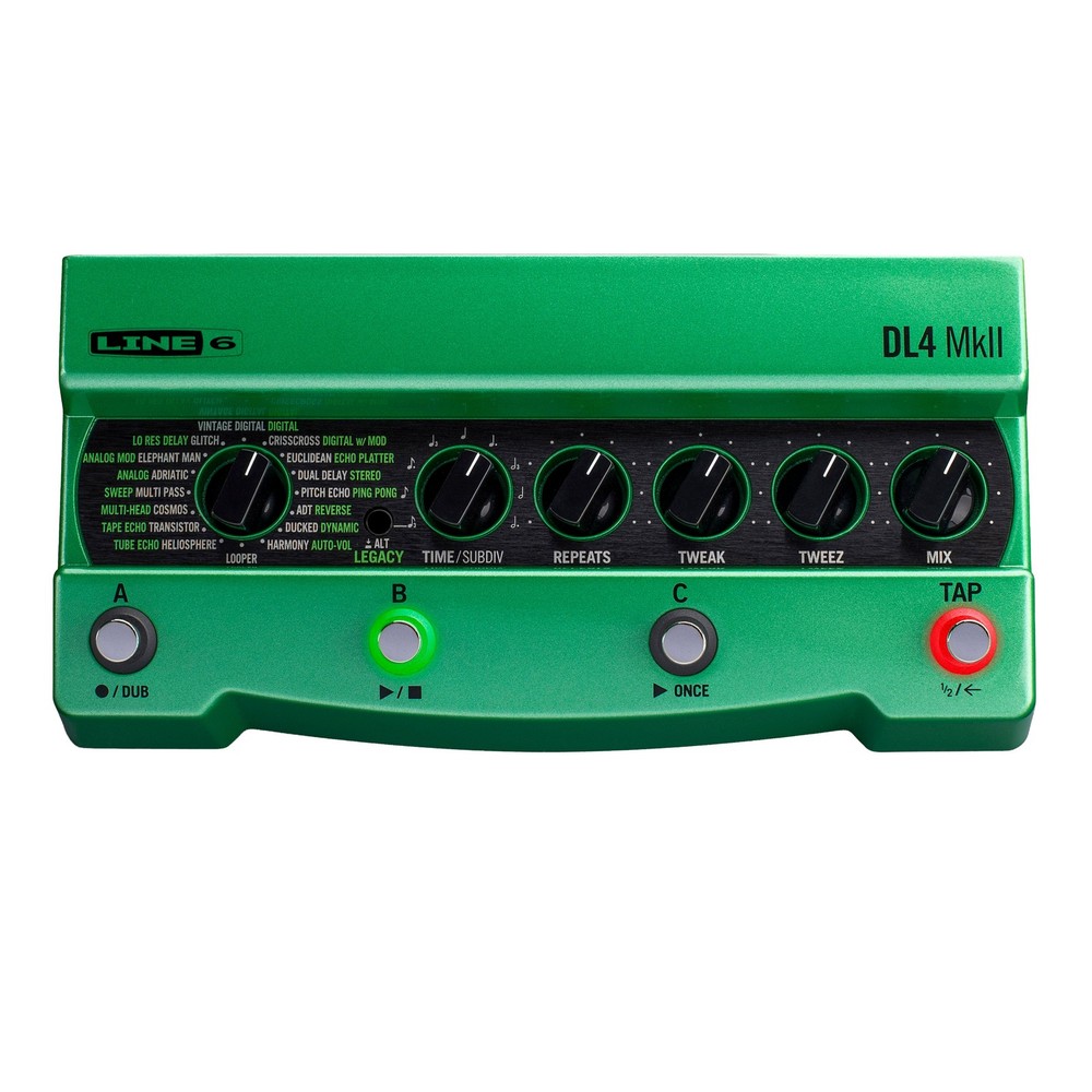 Line 6 DL4 MkII Delay Modeler