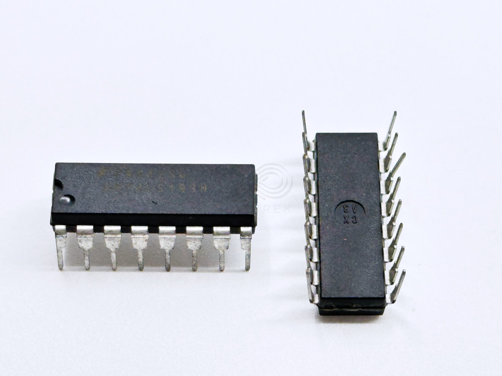 2PCS DM74LS193N Fairchild 4-Bit Synchronous Up Down Binary Counter DIP-16
