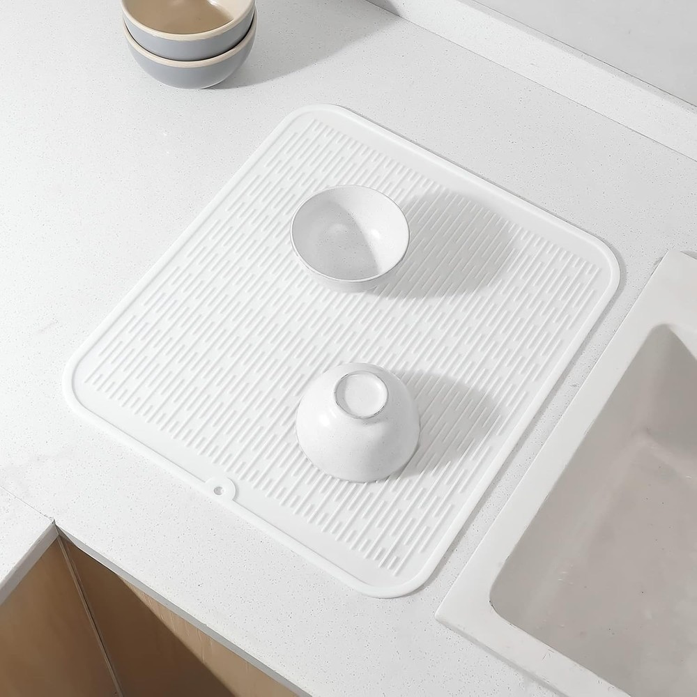 Silicone Dish Drying Mat for Multiple Usage,Easy clean