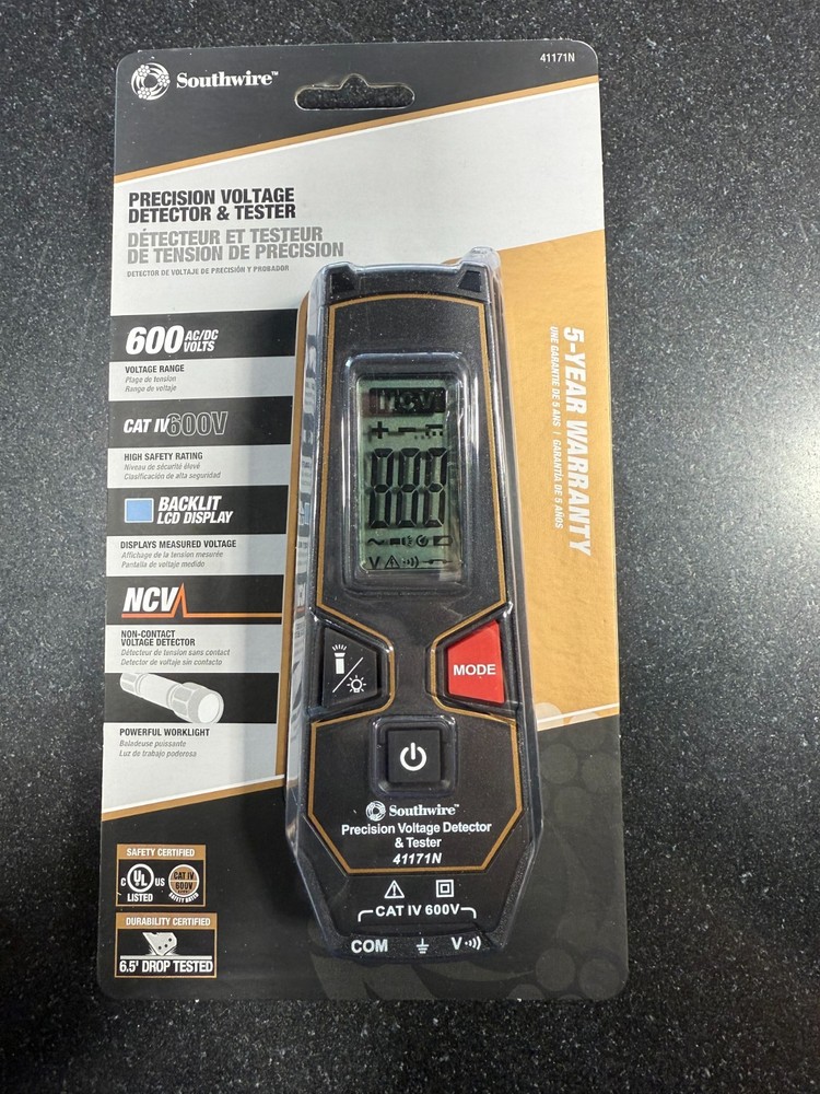 SOUTHWIRE (41171N) PRECISION VOLTAGE DETECTOR & TESTER