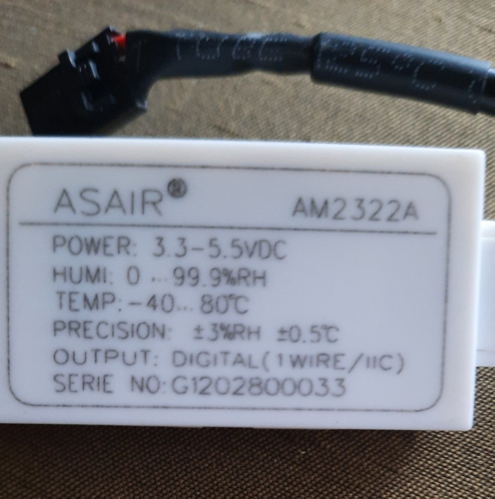 Control Interface Assembly (Part #4038116 ) with Sensor (4042391) and Probe